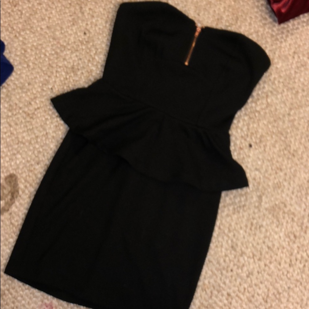 Black Mini Dress